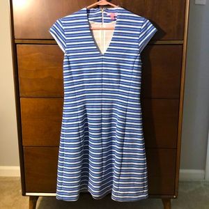 Lilly Pulitzer Size M Bree Ottoman Dress